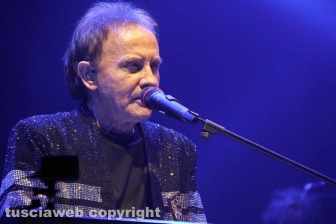 Il concerto di Roby Facchinetti