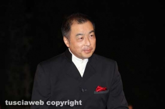 Il maestro James Peng Liu