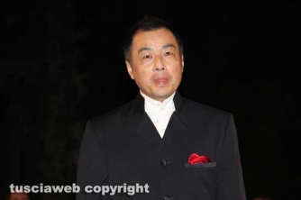 Il maestro James Peng Liu