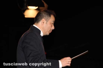 Il maestro James Peng Liu