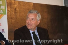 Il confronto Valeri, Serra, Michelini