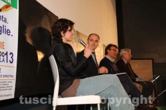 Il confronto Valeri, Serra, Michelini