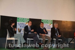 Il confronto Valeri, Serra, Michelini
