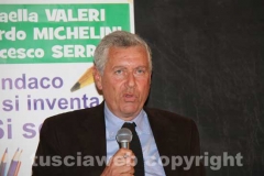 Il confronto Valeri, Serra, Michelini