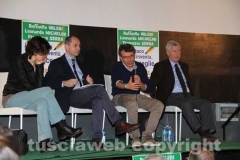 Il confronto Valeri, Serra, Michelini