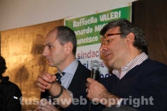 Il confronto Valeri, Serra, Michelini