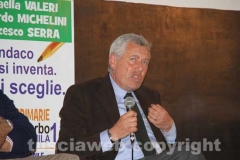 Il confronto Valeri, Serra, Michelini