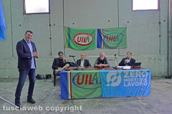 Il congresso della Uila