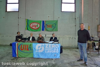 Il congresso della Uila