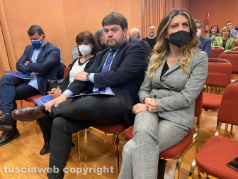Viterbo - Romoli e Troncarelli al congresso dell'UilTucs