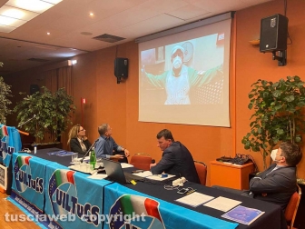 Viterbo - Il congresso dell'UilTucs