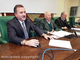 Enrico Panunzi al convegno "Acqua, bene essenziale"