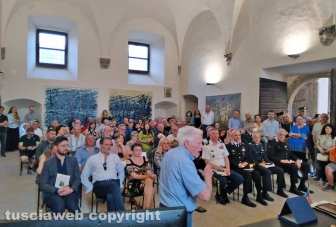 Graffignano - Il convegno in ricordo del pilota Walter Johnson