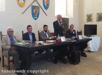 Graffignano - Il convegno in ricordo del pilota Walter Johnson