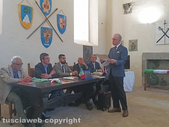 Graffignano - Il convegno in ricordo del pilota Walter Johnson