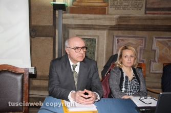 L\'avvocato Roberto Fava e il pm Paola Conti