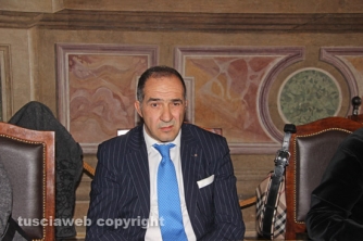 Il questore Lorenzo Suraci