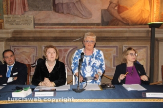 Daniela Bizzarri moderatrice del convegno