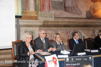 Il tavolo dei relatori