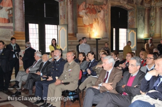 Il pubblico della sala regia