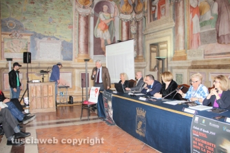 Il tavolo dei relatori