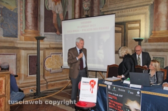 L\'intervento del sindaco Leonardo Michelini