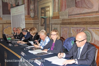 Il tavolo dei relatori