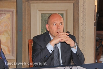 Il capo della mobile Fabio Zampaglione