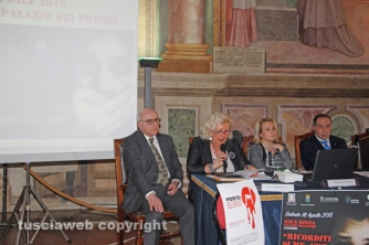 Il tavolo dei relatori