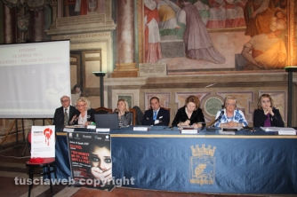 Il tavolo dei relatori