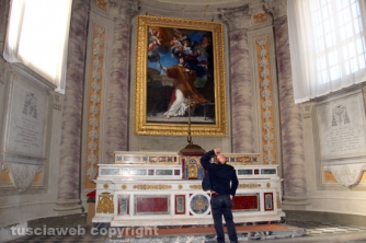 Duomo - Il coro dei canonici
