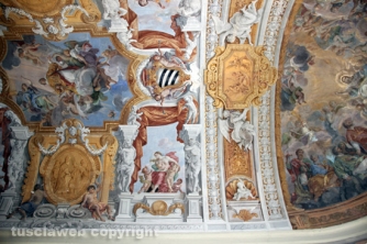 Duomo - Il coro dei canonici