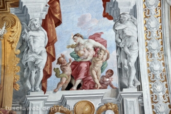 Duomo - Il coro dei canonici