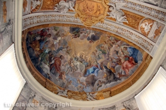 Duomo - Il coro dei canonici