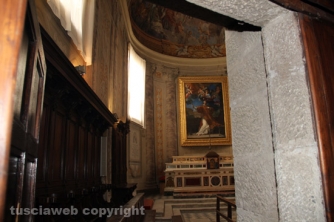 Duomo - Il coro dei canonici