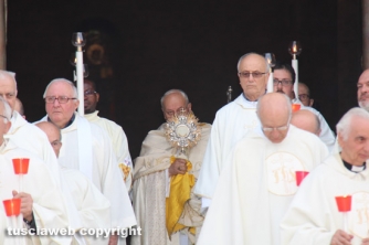 Il Corpus Domini attraversa la città