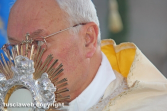 Il Corpus Domini attraversa la città