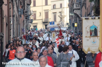 Il Corpus Domini attraversa la città