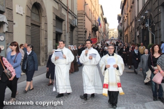 Il Corpus Domini attraversa la città