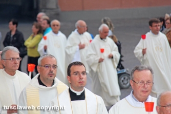 Il Corpus Domini attraversa la città