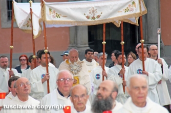 Il Corpus Domini attraversa la città