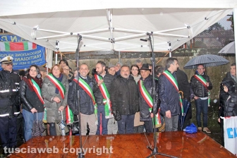 Il corteo antiviolenza