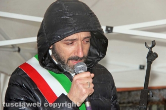 Il corteo antiviolenza