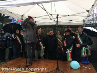 Il corteo antiviolenza