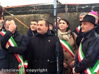 Il corteo antiviolenza