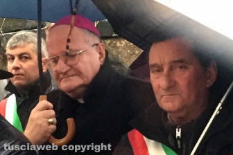 Il corteo antiviolenza