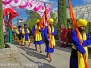 Il corteo dei sikh 