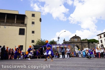 Il corteo dei sikh