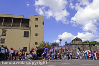 Il corteo dei sikh