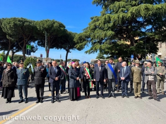 Viterbo - Corteo del 25 aprile